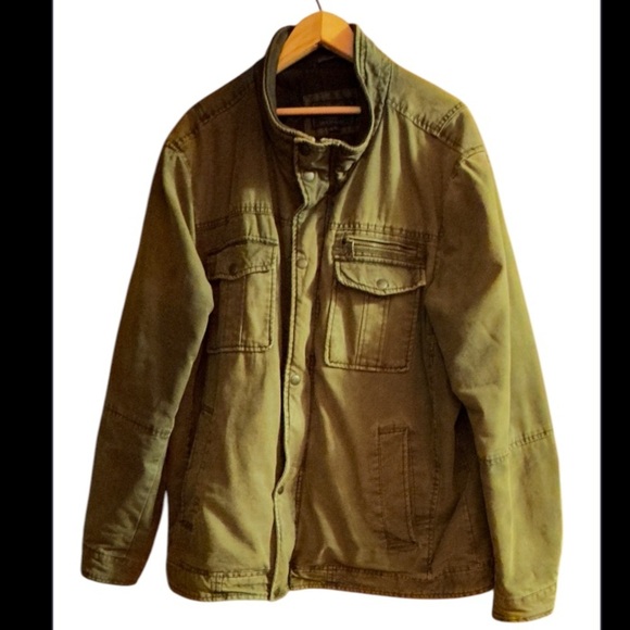 Vintage 90s GH Bass Jacket Mens XXL Quilted Lined Casual Field Coat - Picture 1 of 9